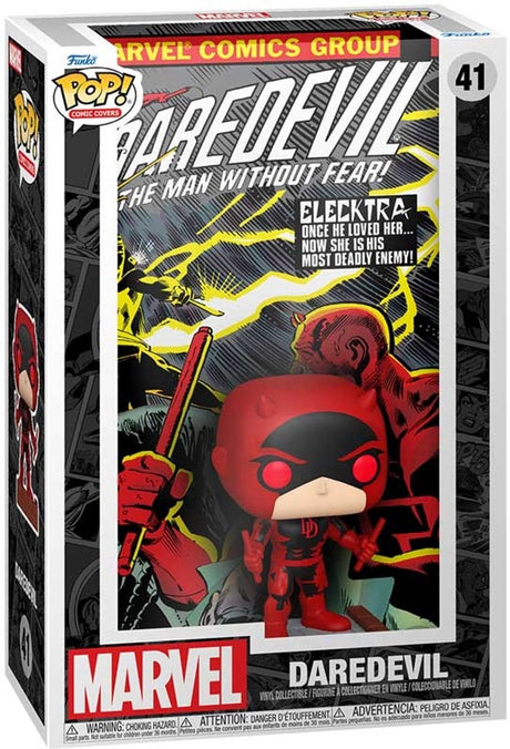 Funko Europe Funko Marvel Pop! okładka komiksu, winylowa figurka śmiałka #168 9 cm pop! postać