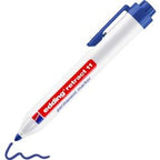 Marker permanentny edding z przyciskiem 11 1,5-3mm niebieski