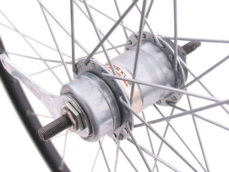 Tylne koło Shimano 28 622x19c Andra 30 Rim z Nexus 3 Brake Hub Black