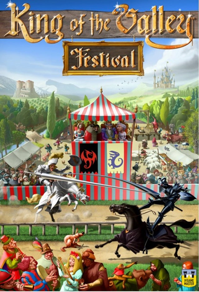 Geronimo gry król doliny: przedłużenie festiwalu