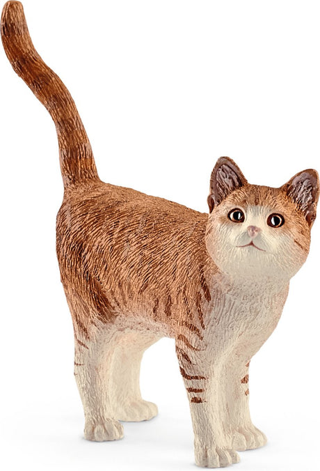 Schleich Farm World - kot - figurka - zabawki dla dzieci dla chłopców i dziewcząt - od 3 do 8 lat