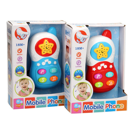 Mój pierwszy telefon