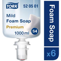 Mydło do rąk Tork S4 Premium Łagodne 1l