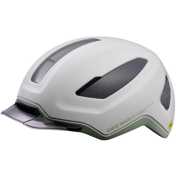 KED Hełm rowerowy zasięg DT L 58-62 cm - Cloud Grey Light Sage