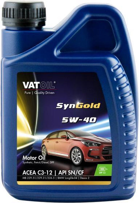 Vatoil Syngold 5w-40 1 litr - olej silnikowy