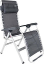 Crespo - relaxstoel - al 232 - donker grijs