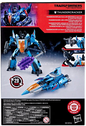 Hasbro Transformers: War for Cybertron Studio Series Voyager Class Figurka Thundercracker Figurka 16 cm