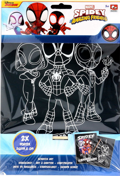 Zdrapka Canenco Spiderman, 2szt.