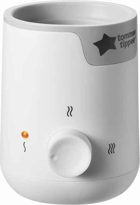 Tommee tippee easi Warm - elektryczne butelki - i podgrzewacz do żywności - automatyczny minutnik - pokrętło - biały