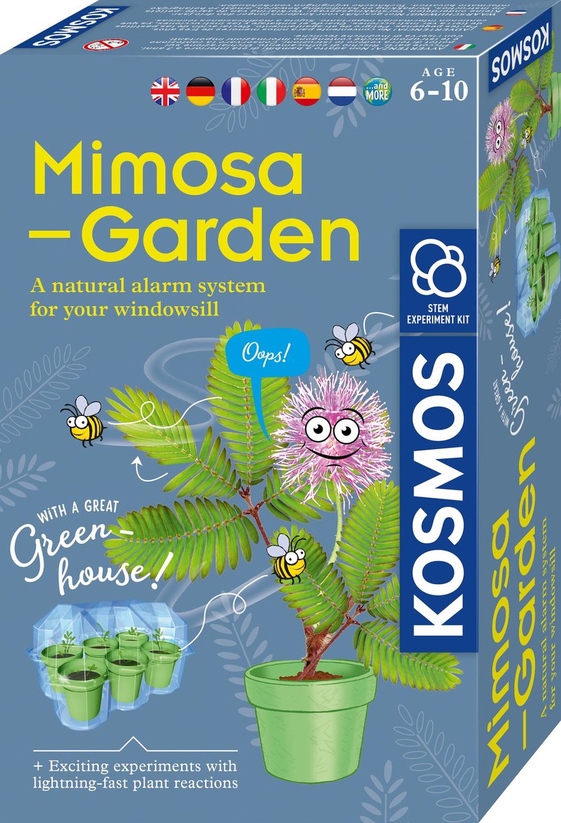 Zestaw do zabawy ogrodowej „Kosmos mimoza”.