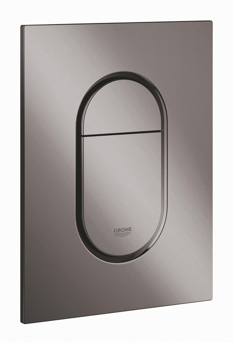 Toaleta Grohe Arena Cosmopolitan z panelem sterowania - pionowa - podwójne spłukiwanie - twardy grafit (błyszczący antracyt) - wąski rozmiar