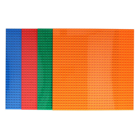 Płytki konstrukcyjne do mini klocków 25x25cm - 4 szt.