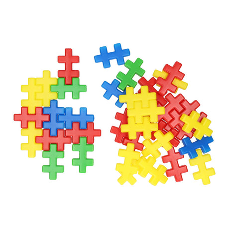 Zestaw wędkarski Albatros plus puzzle o jednym kształcie - 60 elementów