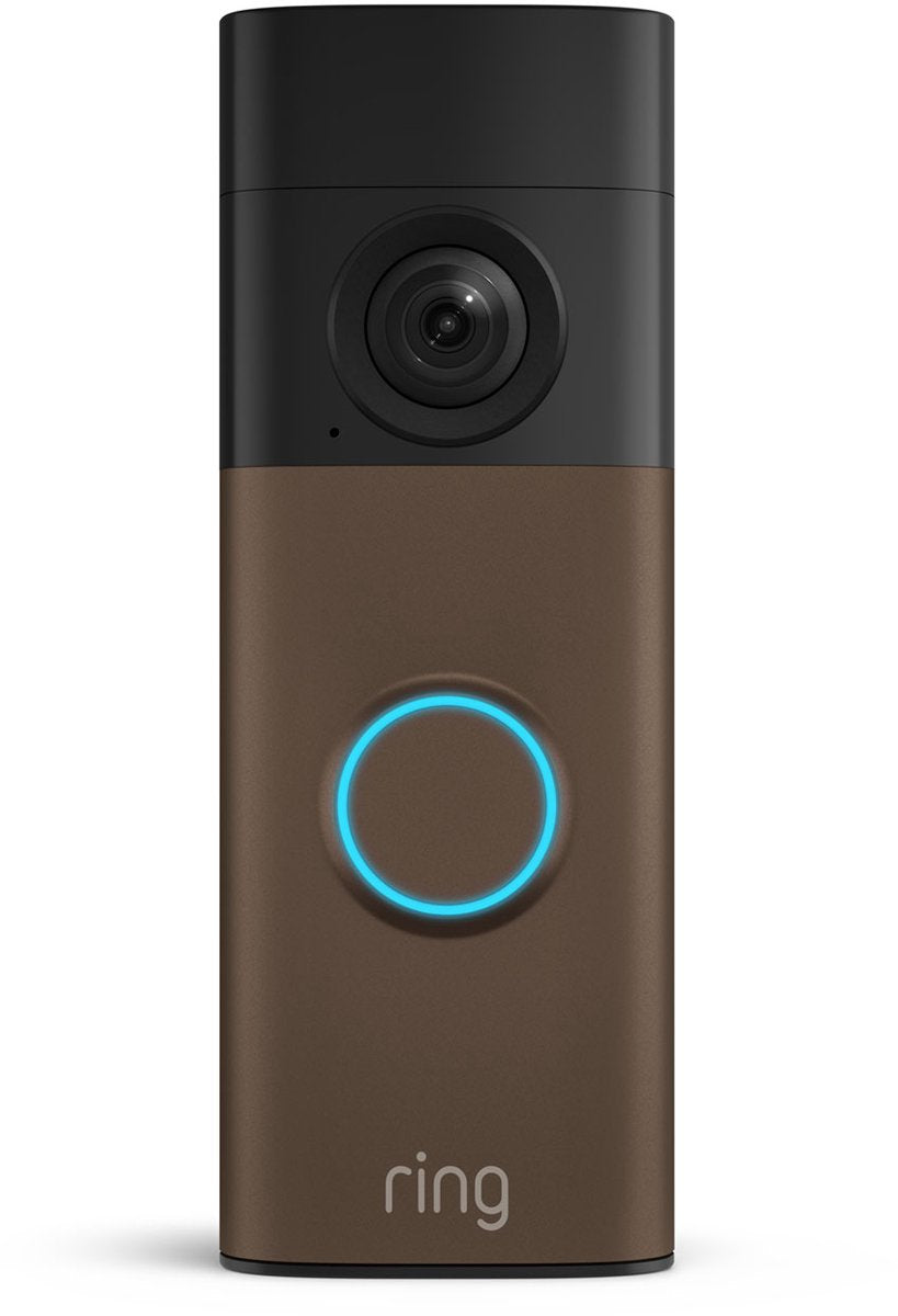 Ring battery video doorbell 2k - matte mocha