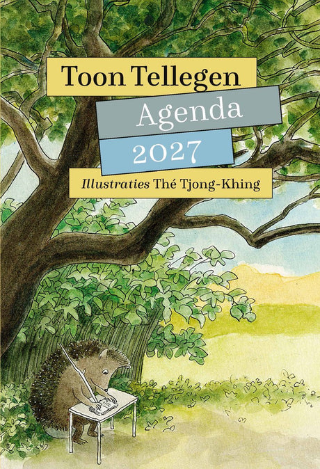 Toon tellegen agenda - 2027