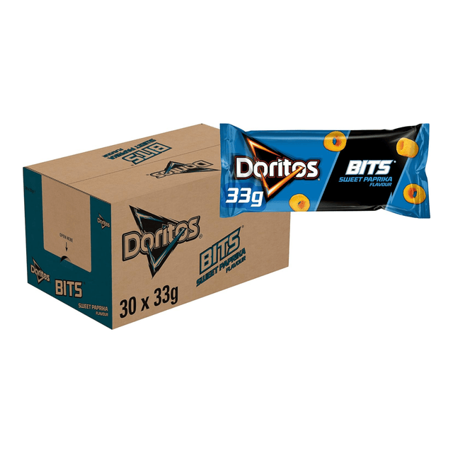 Doritos bits słodka papryka niebieska (30x 33gr)
