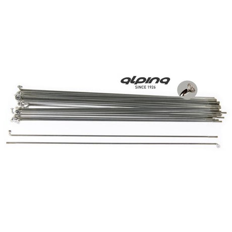 Szprychy Alpina 246-13 raggi ø2,33 mm fg 2,6 - cynk (144 sztuki)