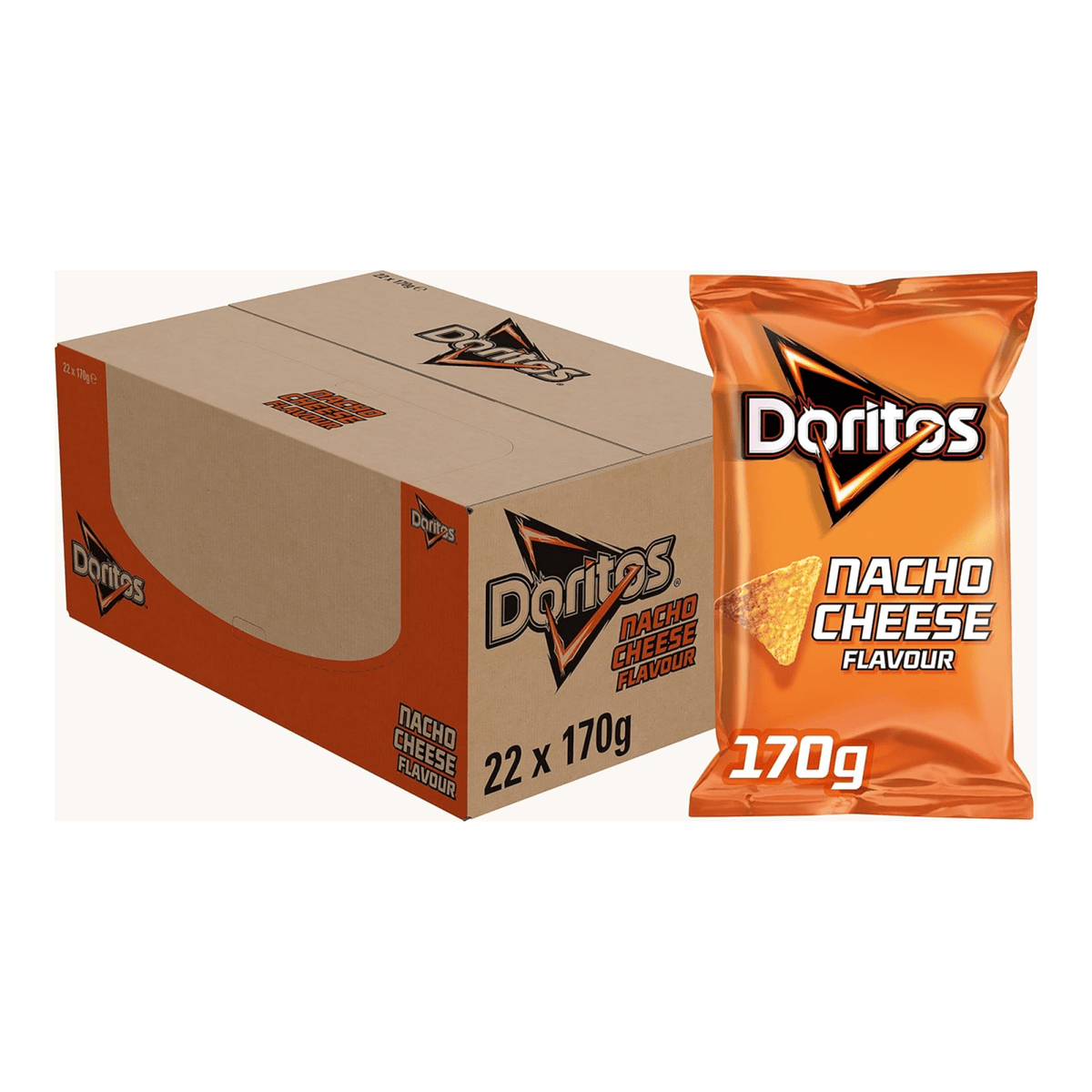 Ser nacho Doritos (22x 170gr)
