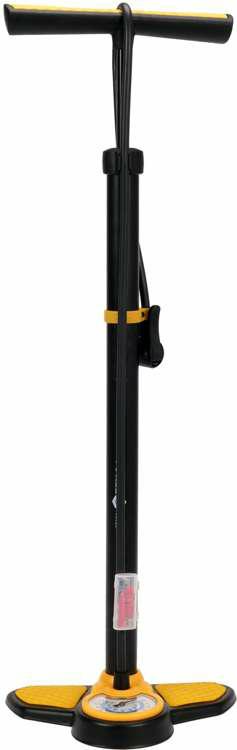 Vorel 82023 - pompa z manometrem - stal - 11 bar - presta schrader