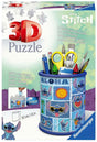 Puzzle 3D Ravensburger Disney Stitch - 54 elementy.