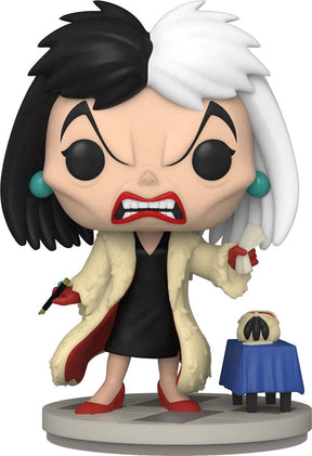 Funko-pop! disney: złoczyńcy – Crula de vil