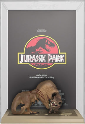 Funko Jurassic Park - postać z plakatu filmu pop