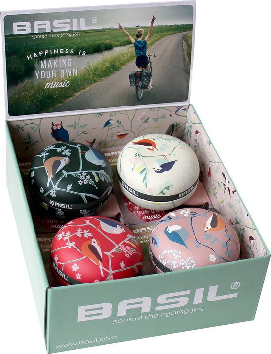 Wyświetl z 4 Basil Bul Bell Wanderlust Rower Bells