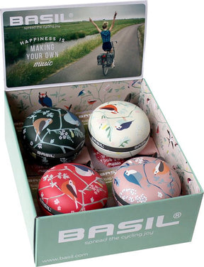 Wyświetl z 4 Basil Bul Bell Wanderlust Rower Bells