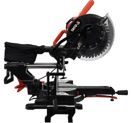 Yato zaagdiagonaal met laser 1800w 305mm met voer
