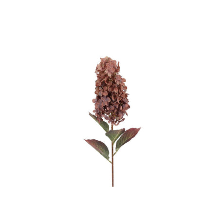 Countryfield sztuczny kwiat Aletta paniculata hortensja miedziana 14x23x83cm