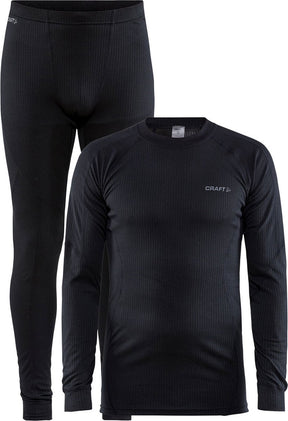 Craft core dry baselayer thermoset heren - zwart - maat m