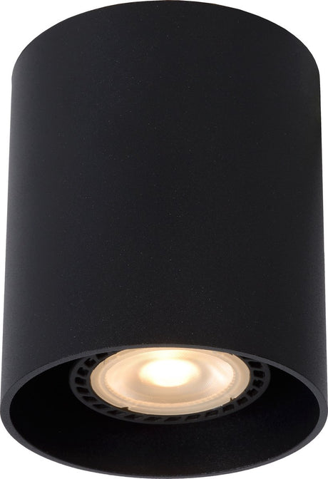 Lucide bodi - reflektor sufitowy (lampa sufitowa) - ø 8 cm - 1xgu10 (mr16) - czarny