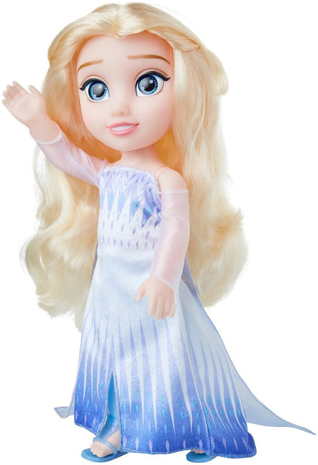 Jakks Disney mrożone - lalka królowej śniegu Elsy - mrożona zabawka - 38 cm - od 3 lat