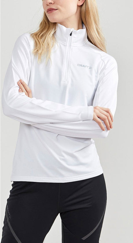 Damska koszulka sportowa typu midlayer Craft Core Gain w rozmiarze xs