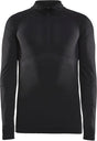Craft active intensity zip thermoshirt heren - maat m