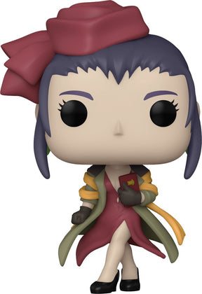 Funko cowboy bebop pop! animowana figurka winylowa faye valentine 9 cm pop! postać