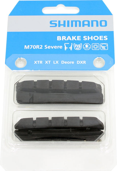 Shimano Remubber M70R2 BR-M970 XTR 2 pary