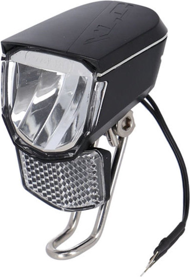 Reflektor rowerowy elektryczny XLC Sirius CL-D08 – LED – akumulator – 45 Lux