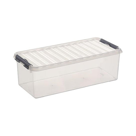 Pudełko Sunware q-line 9,5 litra przezroczyste 48,5x19x14,7 cm