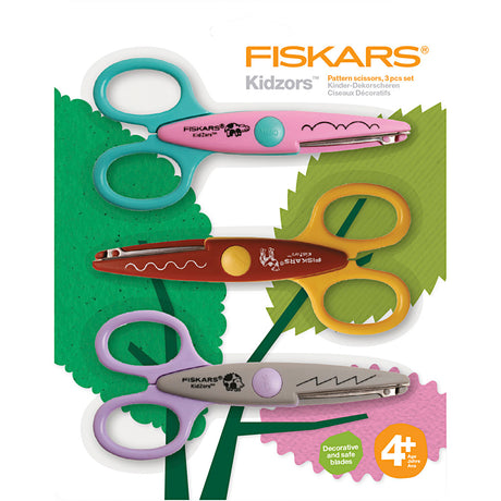 Firma Creativ https: www.cchobby.nl fiskars-kidzors-nożyce do strzyżenia-hippopotamus-camel-hedgehog-3-piece-1-box