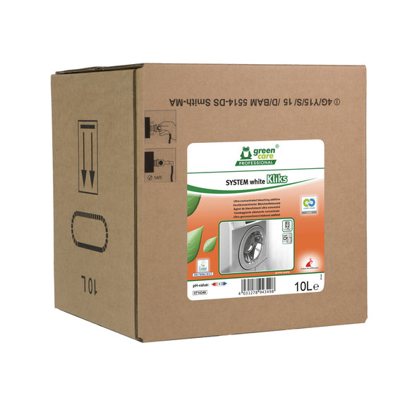 System Green Care Professional White Clicks (10 litrów)