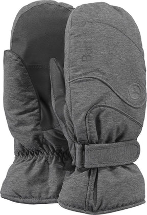 Barts basic skimitts wintersporthandschoenen unisex - donkergrijs - maat l