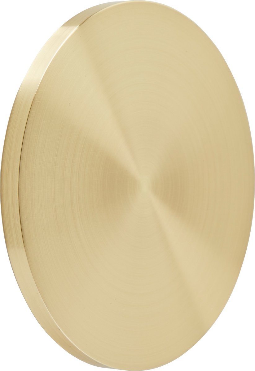 Brilliant Shadow - kinkiet - LED 6w 3000k - okrągły - złoty