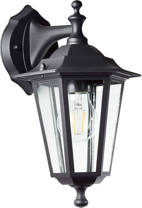 Brilliant Carleen - lampa zewnętrzna - ip44 - e27 max 1x40w - czarna