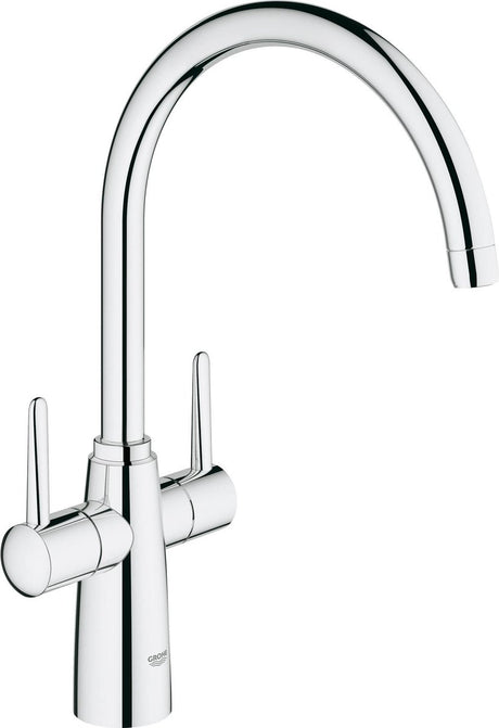 Bateria kuchenna Grohe Ambi - obrotowa wylewka - chrom