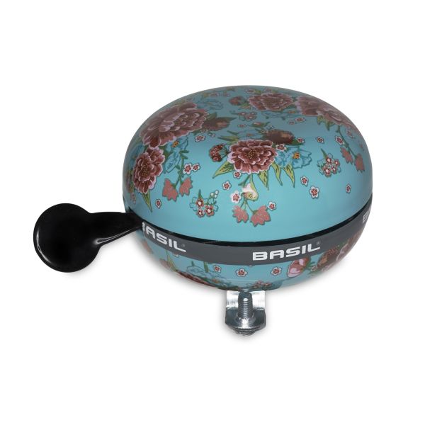 Basil Bloom - Rower Bell - 80 mm - jasnozielony z kwiatami