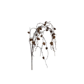 Countryfield kunsttak larix xl bruin 133x12x8cm