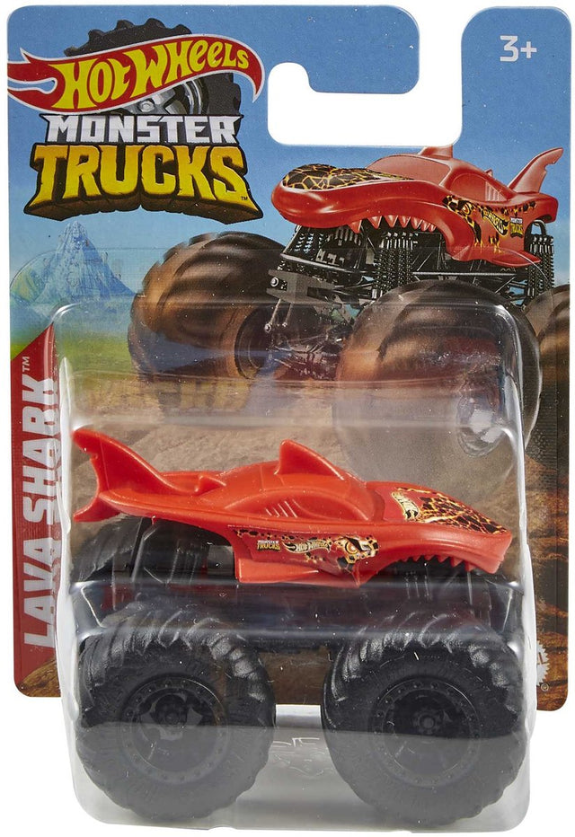 Asortyment wartościowych monster trucków Hot Wheels