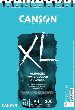 Blok akwarelowy Canson akwarela xl 300 g m² 210 x 297 mm