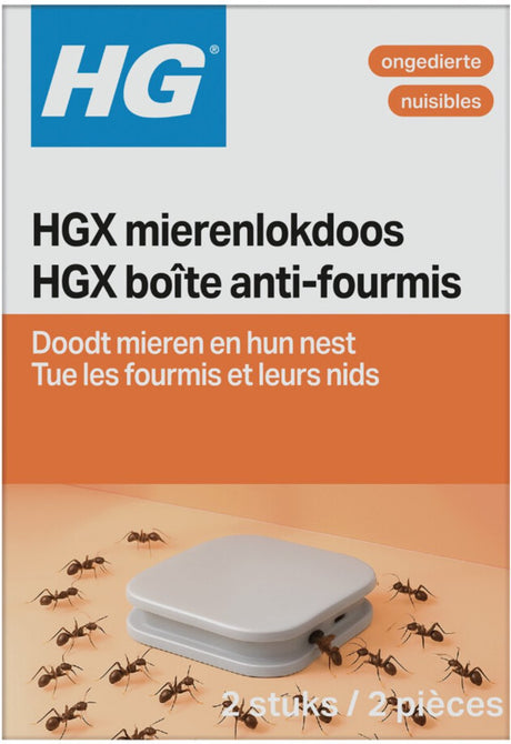 Pudełko na przynęty Hg x Ant do użytku w pomieszczeniach